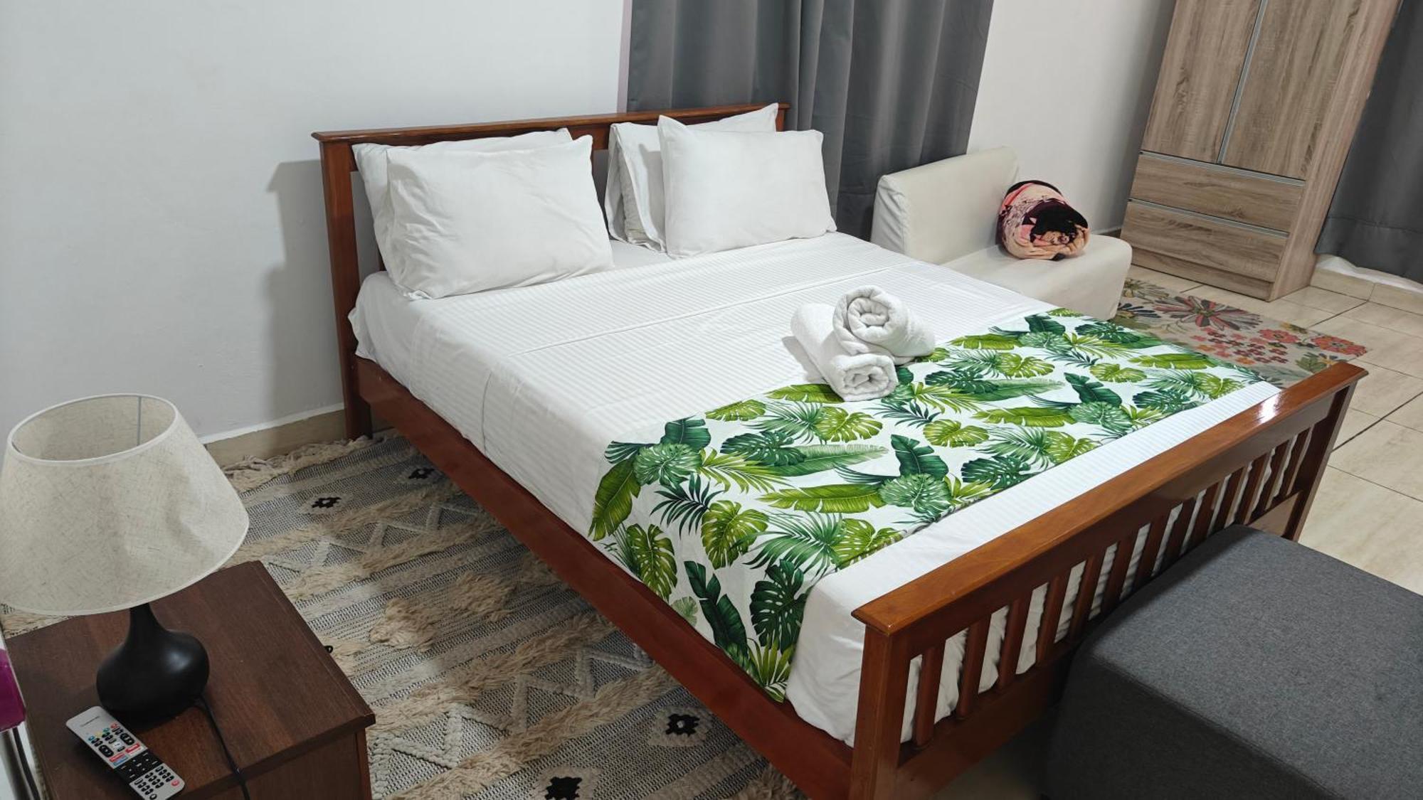 Alpha & Omega Apartment Seychelles Beau Vallon  Δωμάτιο φωτογραφία